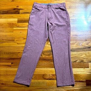 Walter Hagen Men's Plain Dobby 5 Pocket Pant  MGA35125 Golf Slim fit 11 athletic